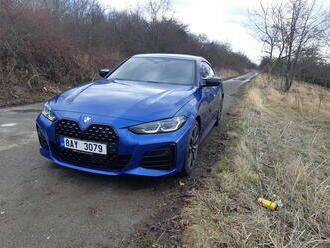 Test: BMW M440i Gran Coupé - překvapivě praktické a svěží