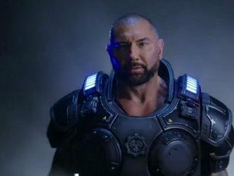 Zahrá si Dave Bautista vo filme Gears of War?