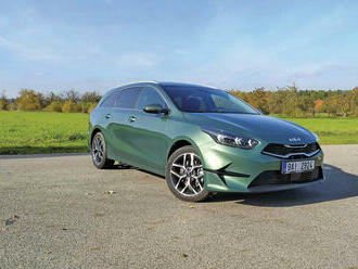 Kia Ceed SW diesel: Výprava do časů minulých