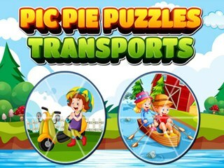 Pie Pic Puzzles