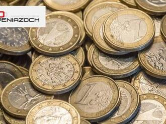 Euro pokracuje v raste, jeho kurz vo stvrtok stupol na 1,0440 USD/EUR