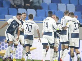 Slovan zdolal Ružomberok a vracia sa na 1. miesto