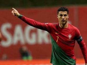 Ronaldo prišiel do šatne. Spoluhráč z Manchestru mu dal ľadovú sprchu