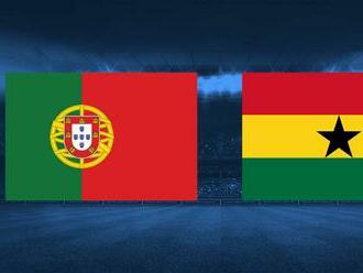 ONLINE: Portugalsko - Ghana. Ronaldo štartuje svoj posledný šampionát