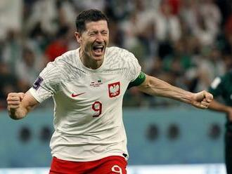 Dočkalo sa Poľsko aj Lewandowski. Premožitelia Argentíny padli