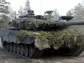 Prvý tank Leopard od Nemecka príde na Slovensko v decembri