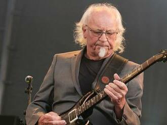 Martin Barre, gitarista skupiny Jethro Tull, uvedie v Bratislave album Aqualung