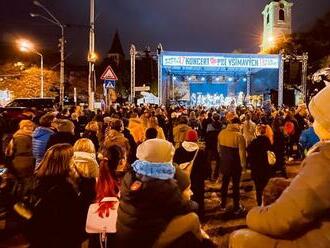 Kirschner či ukrajinská speváčka. 17. november patrí aj Koncertu pre všímavých