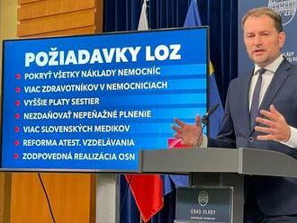 Zastaví vláda výpovede lekárov núdzovým stavom? Heger: Memorandum stroskotalo