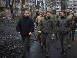 Zelenskyj: Rusi nás kedysi chceli zničiť hladom, teraz tmou a chladom