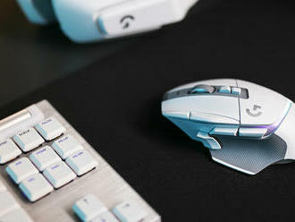 Logitech inovoval hráčske myši. Nahradil mechanické spínače optickými