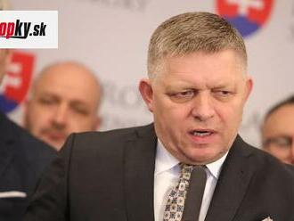 Opozičný Smer-SD čaká snem: Robert Fico chce stranu viesť do volieb