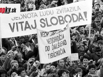 Pripomíname si 33. výročie Nežnej revolúcie: Čo všetko o nej viete? Otestujte sa v našom kvíze!