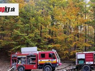 Požiar v Národnom parku Malá Fatra vyšetruje enviropolícia, začalo sa trestné stíhanie