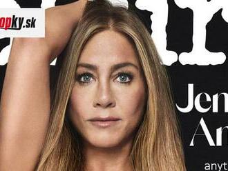 NAJSEXI titulka 53-ročnej Jennifer Aniston: Namakané brucho a miniatúrna podprsenka!