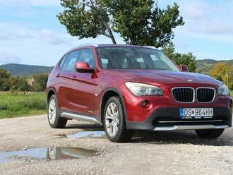 Test jazdenky BMW X1 E84  