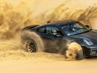 Prvé sériové terénne Porsche 911 ponesie meno Dakar. Nemci prezradili tiež dátum premiéry