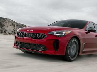 Kia Stinger definitívne končí. Jej pozíciu vlajkovej lode prevezme model EV6 GT