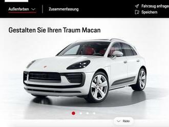 Ako zdvojnásobiť cenu auta? Pri konfigurácii napríklad nového Porsche to nie je problém