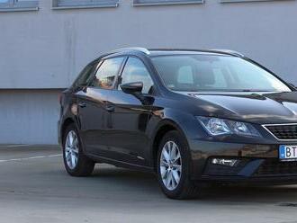 Test jazdenky Seat Leon 5F  