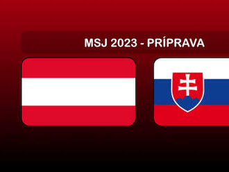 Príprava pred MSJ 2023: Slovensko sa na tretí pokus dočkalo výhry