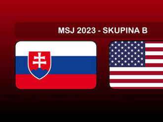 MSJ 2023: Slovensko prekvapilo a zdolalo favorita turnaja + video