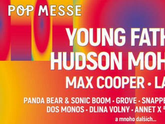 Pop Messe 2023 oznamuje první jména. Do Brna zavítají Young Fathers, Max Cooper, Hudson Mohawke, Lankum či Panda Bear Sonic Boom