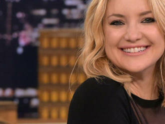 Herečka Kate Hudson chystá debutové album. Do studia zamíří už v dubnu