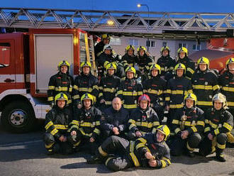 Po 29 letech ukončil svůj služební poměr Josef Žák, na stanici v Sušici sloužil i se dvěma syny