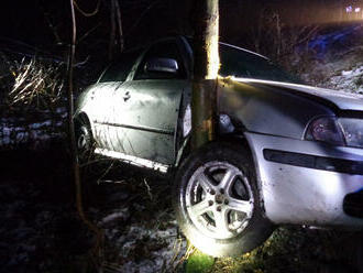 Na silnici 16 v části Volanov havaroval osobní automobil, který skončil mimo vozovku přímo…