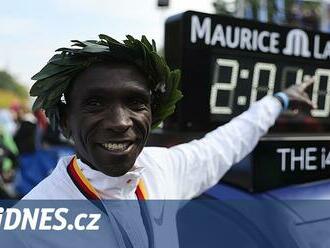 Kipchoge poprvé poběží maraton v Bostonu, chce vyhrát všechny majory