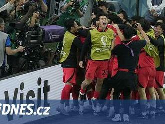 Jižní Korea – Portugalsko 2:1, pohádkový obrat zajistil asijskému týmu postup