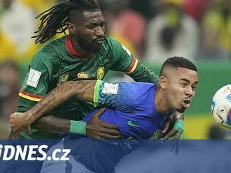 Brazilské nepříjemnosti. Jesus a Telles si už na šampionátu v Kataru nezahrají