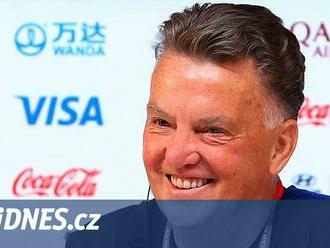  spokojený van Gaal: Už rok tvrdím, že se můžeme stát mistry světa