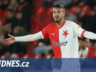 Slavia si pojistila slovenského záložníka Hromadu až do léta 2025