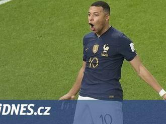 Francie – Polsko 3:1, srdnatý boj nestačil, dvěma góly rozhodl Mbappé