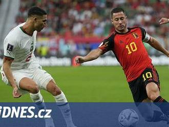 Díky za vaši lásku, končím. Hazard už Belgii reprezentovat nechce