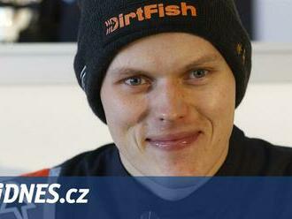 Estonský pilot Tänak se v rallyeovém mistrovství světa vrací do Fordu