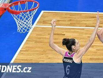 Basketbalistky KP Brno nestačily v Eurocupu na francouzské Angers