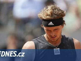 Zverev se vrátil po dlouhém zranění exhibiční výhrou nad Thiemem