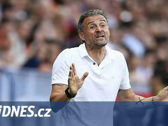 Luis Enrique neustál propadák na mistrovství světa, u Španělů končí