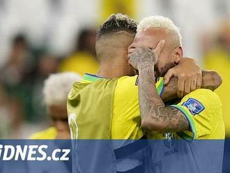 Brazilské slzy. Už zase! Jak Chorvatsko rozmetalo Neymarův sen