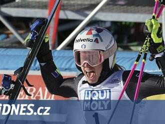 Obří slalom v Sestriere vyhrála Italka Bassinová, Vlhová byla třetí