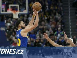 Golden State porazil vedoucí Boston. Brooklyn bez opor vyzrál na Indianu