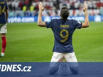 Lepší, než překonat rekord Henryho. Giroud prožil další nezapomenutelný večer