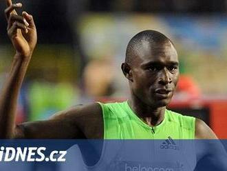 Slavný keňský běžec Rudisha přežil bez zranění nehodu malého letadla