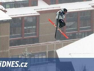 Lyžařský akrobat Hudeček se v Big Airu radoval ze životního 13. místa