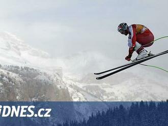 Sjezd ve Val Gardeně ovládl Kriechmayr. O jedenáct setin porazil Odermatta