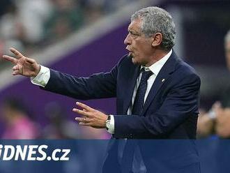 Trenér Santos skončil po osmi letech u portugalské fotbalové reprezentace