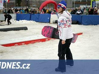 Snowboardistka Pančochová byla třetí v kvalifikaci na Světový pohár v Big Airu